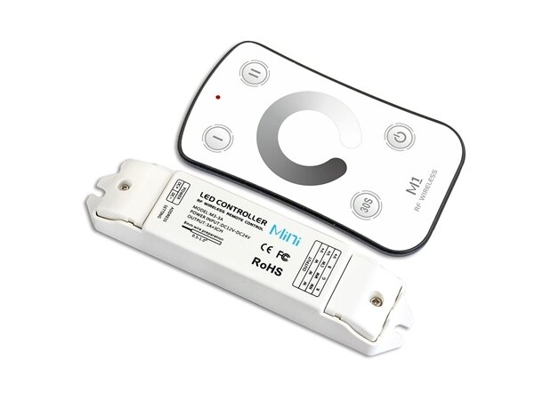 InventDesign LED Remote RF Mini 1 Single Color 